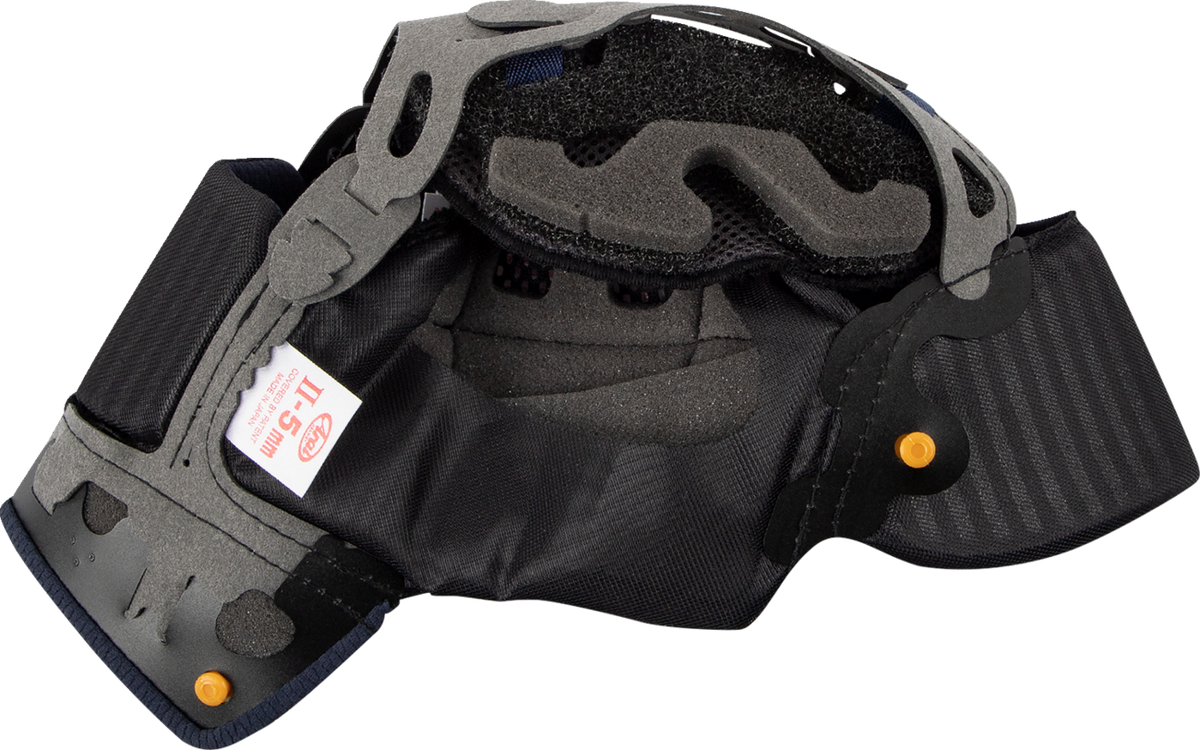ARAI Helmets Quantum-X Helmet Interior Pad — S