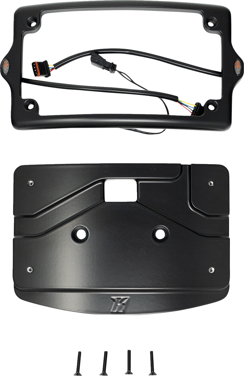 Kodlin USA 3-In-1 License Plate Kit