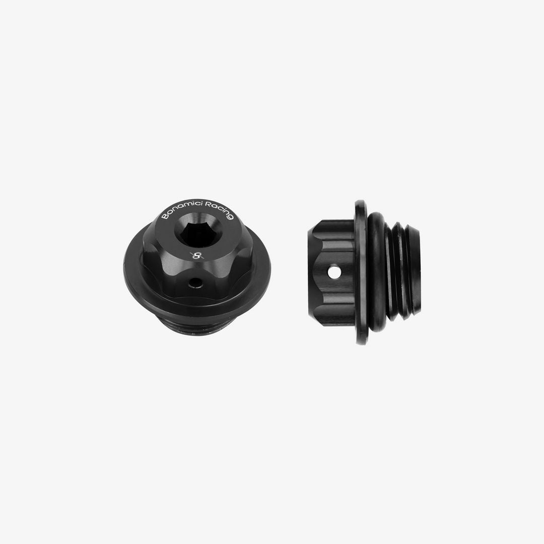 Bonamici Racing Oil Cap - M20x2,5 - Black