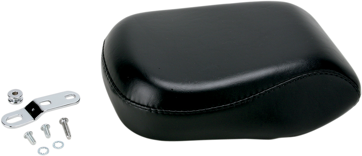 Le Pera Bare Bones Pillion Pad - Smooth - Black - FL/FX '06-'17