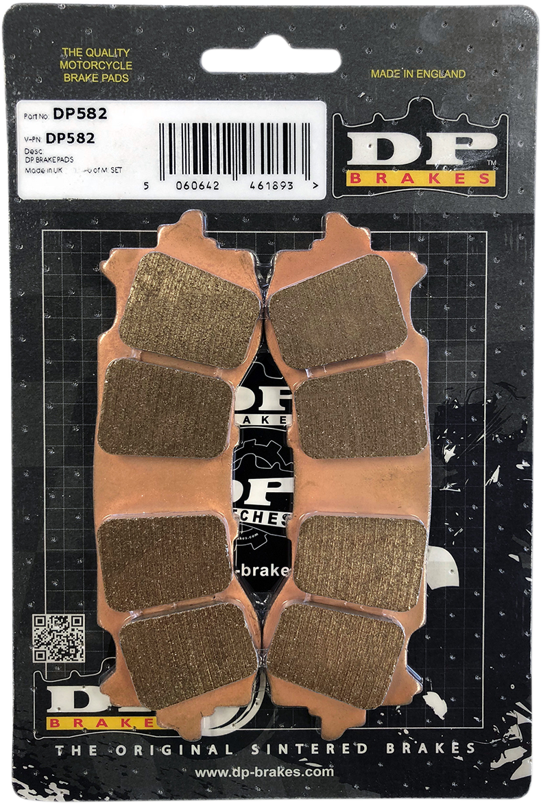 DP Brakes Standard Brake Pads - Honda