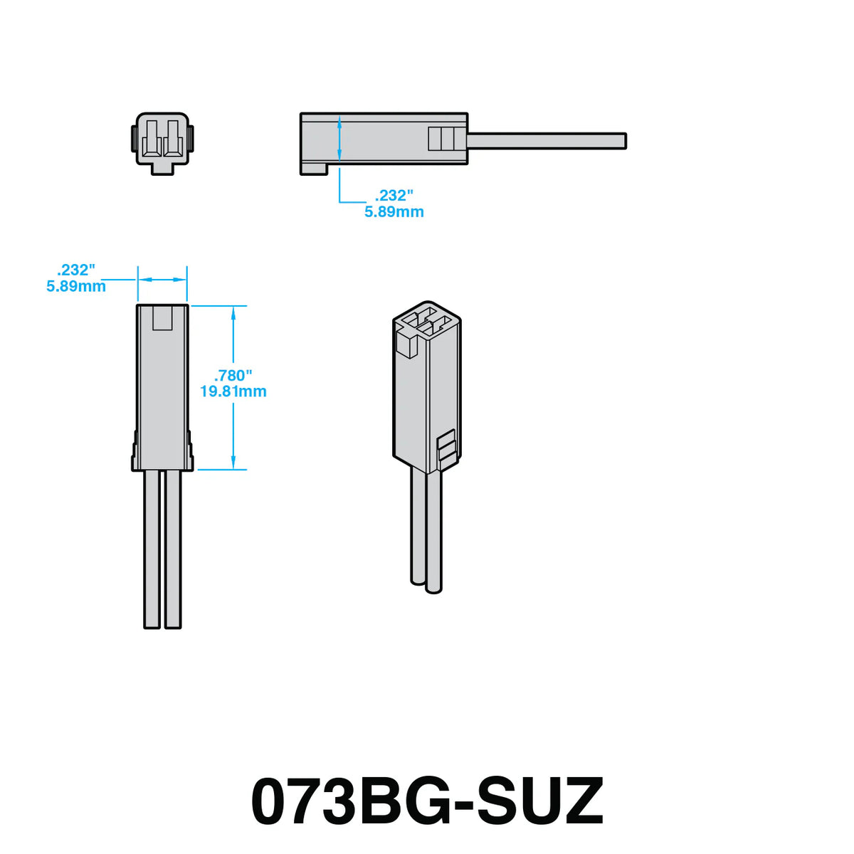 Yoshimura Plug-N-Play Turn Signal Adapters For SUZUKI