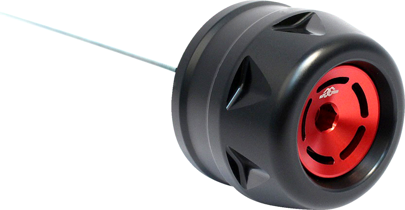 Gilles Tooling Front Axle Protector - Red - BMW
