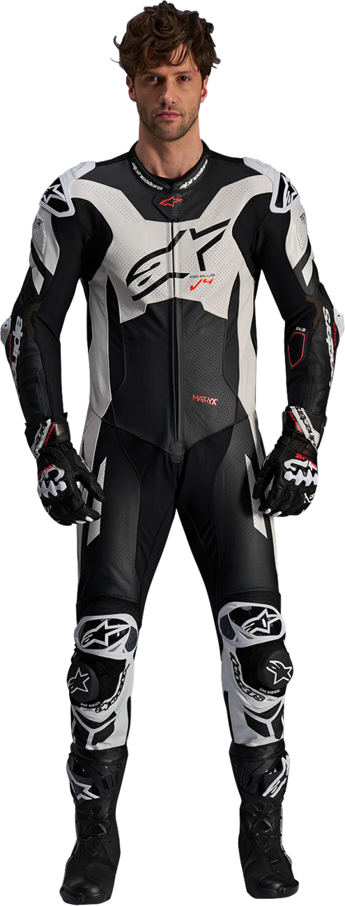 Alpinestars GP Plus V4 Sprint 1-Piece Leather Suit