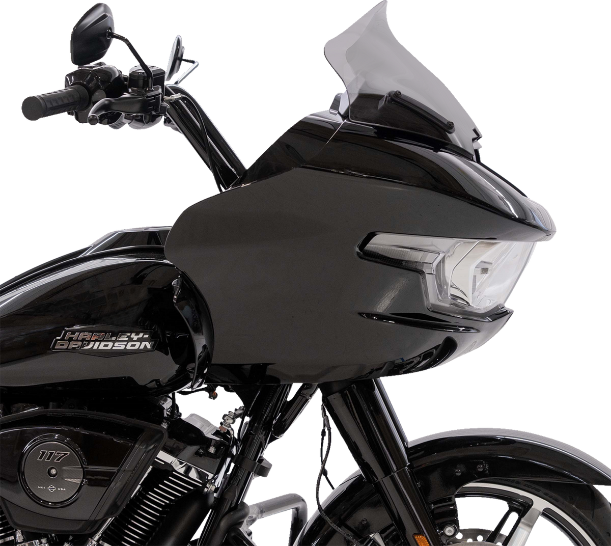 Klock Werks Sport Flare® Windshield - 11" - Tint - FLTRX