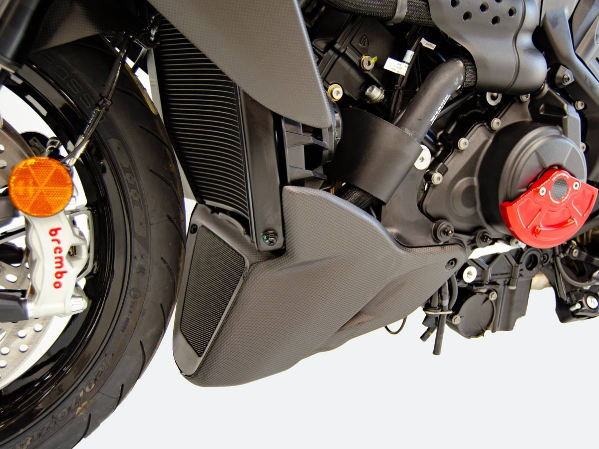Ducabike DBK CRB82O Diavel V4 Front Toe Cap Matt Carbon