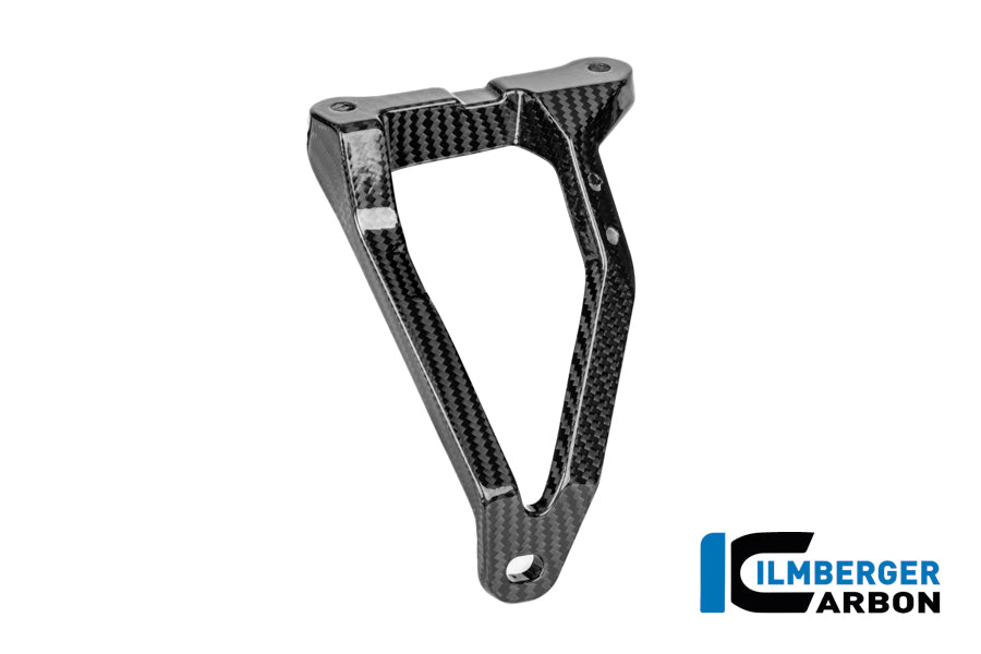 Ilmberger Carbon Exhaust Bracket BMW M 1000 XR From 2024 - Twill Gloss - Gloss / Twill