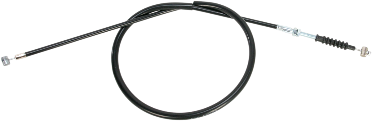 Motion Pro Black Vinyl Brake Cable - Front - Kawasaki