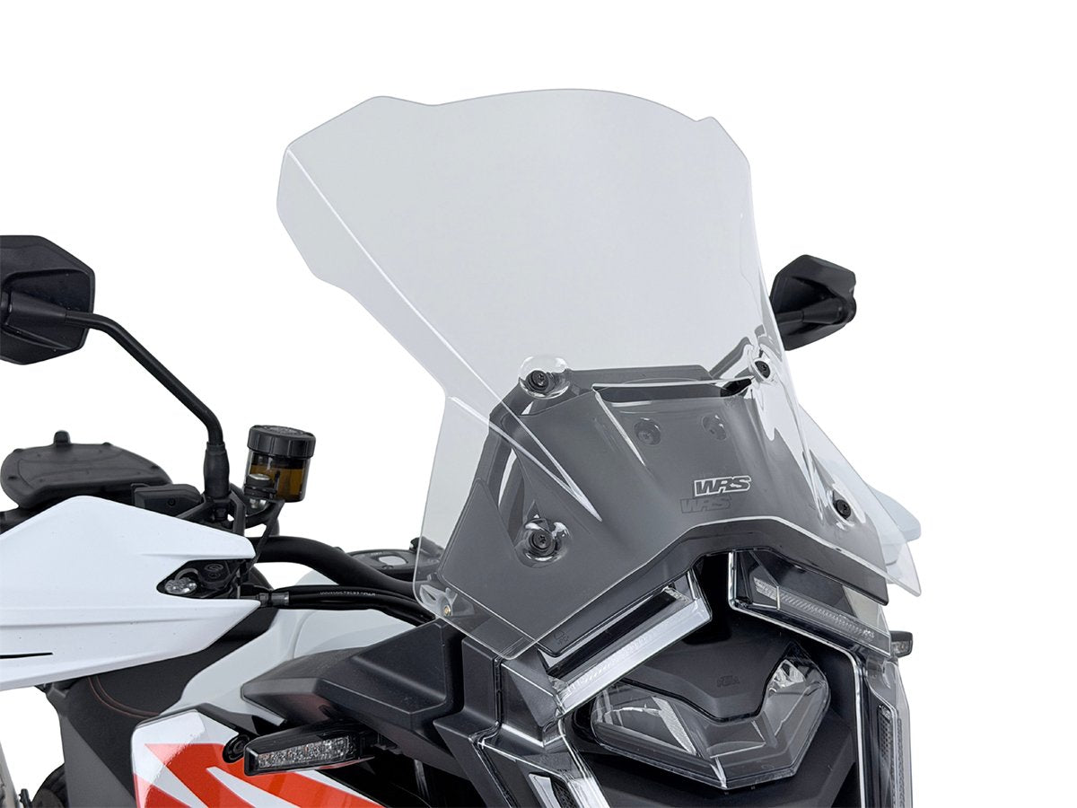 WRS Caponord Transparent Windscreen