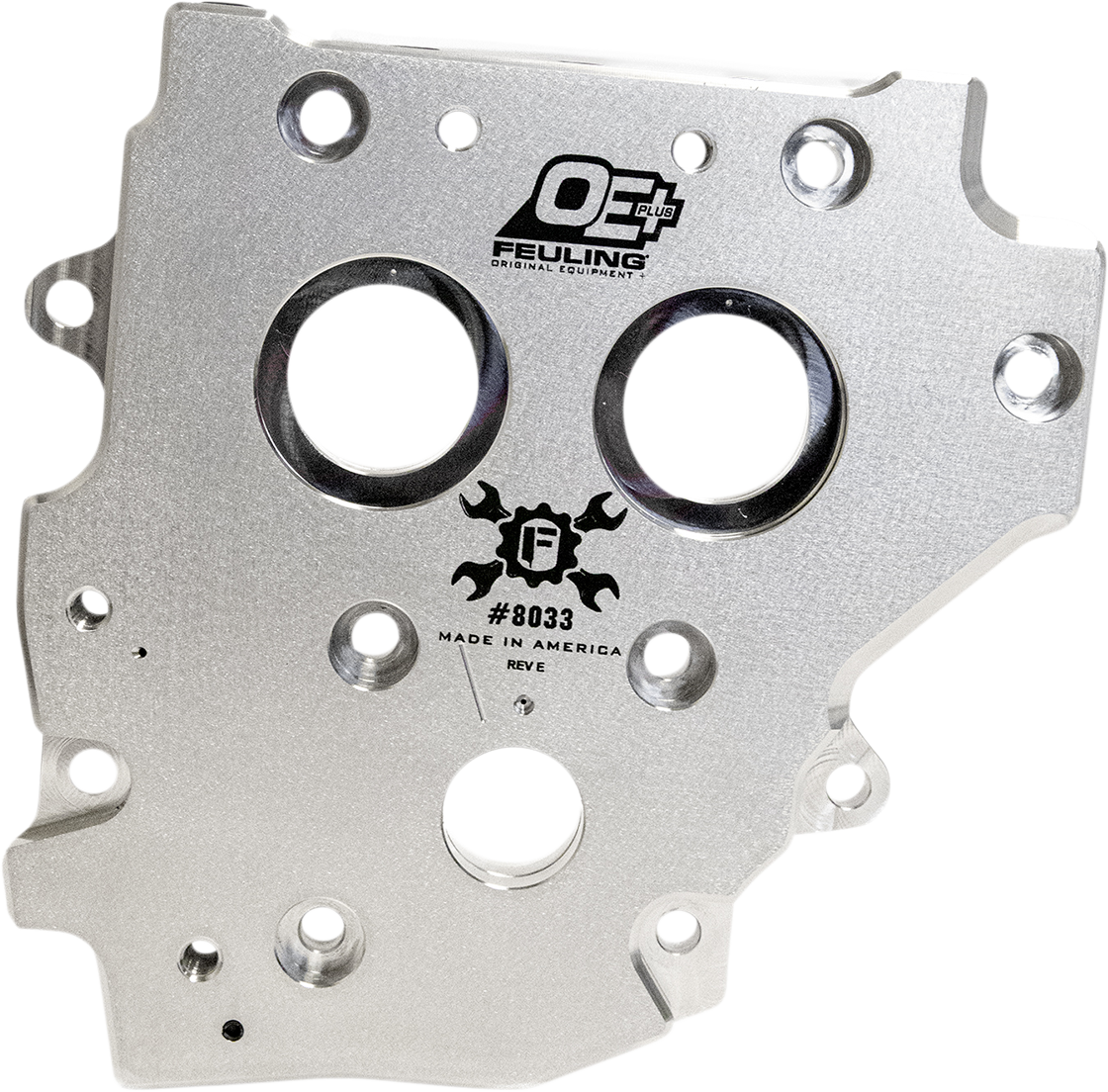 Feuling Parts OE+ Camplate For Chain/Gear Drive Cams - Twin Cam '07-'17 | Dyna '06