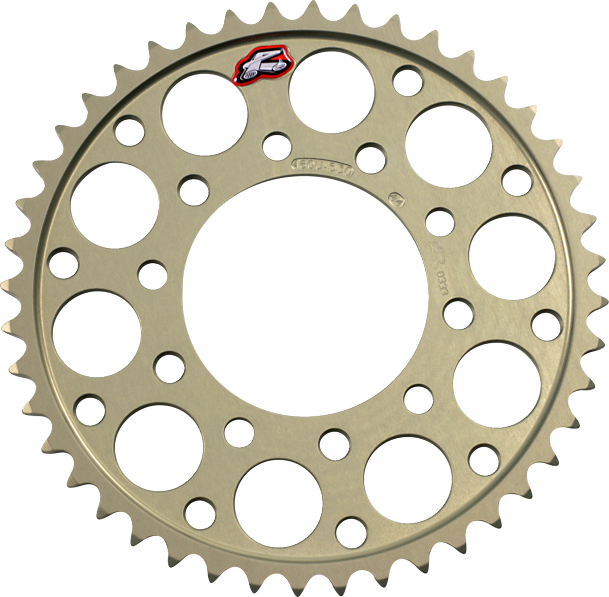 Renthal Rear Sprocket - Aluminum - 44 Tooth - ZX-14/R