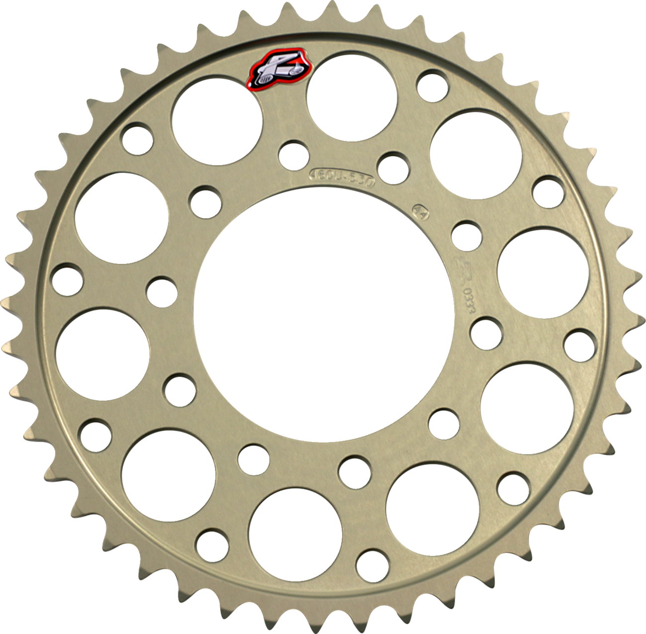 Renthal Rear Sprocket - Aluminum - 44 Tooth - ZX-14/R