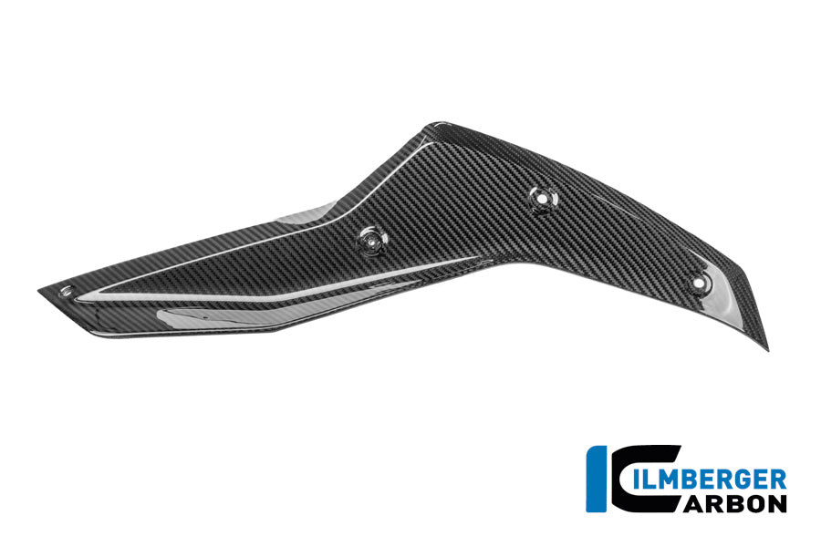 Ilmberger Carbon Upper Tank Cover Right BMW R 1300 GS AdvenTURe - Gloss / Twill