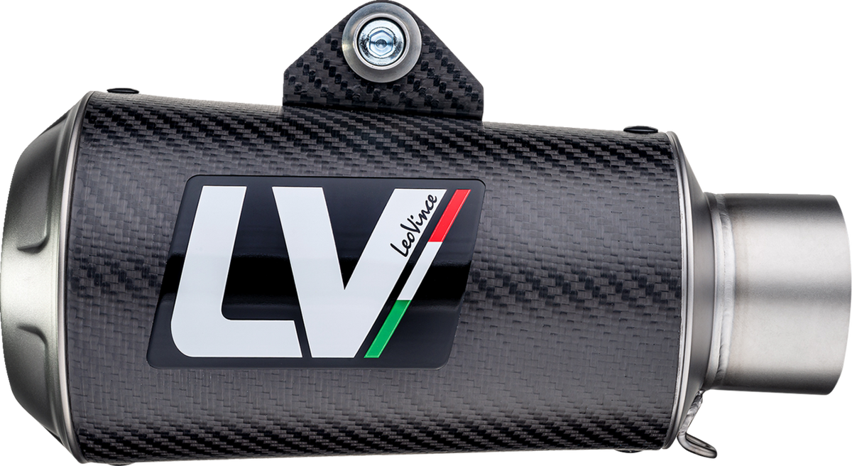 LeoVince LV-10 Slip-On Muffler