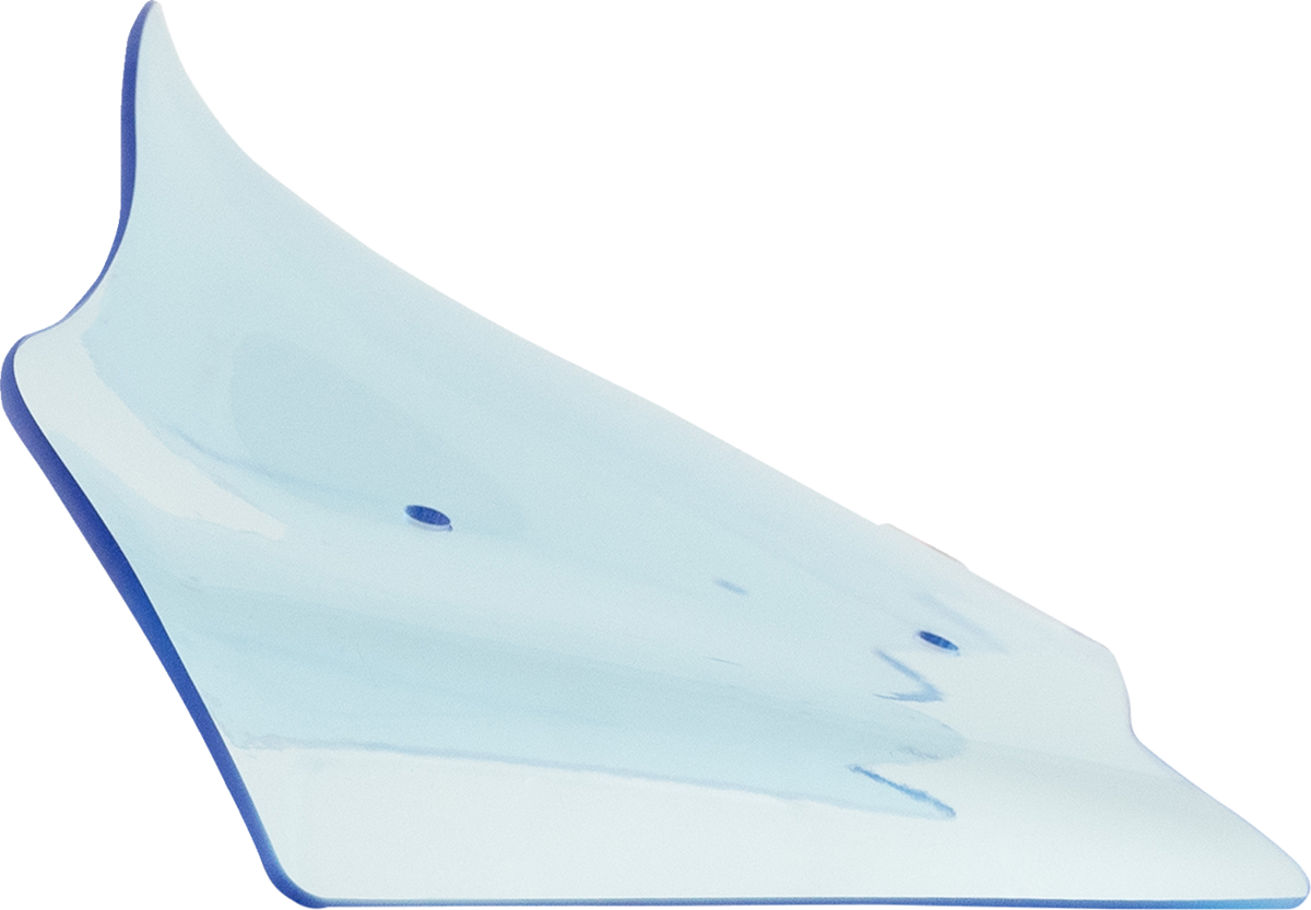 Klock Werks Ice Flare® Windshield - 8" - Blue Ice - FLHX
