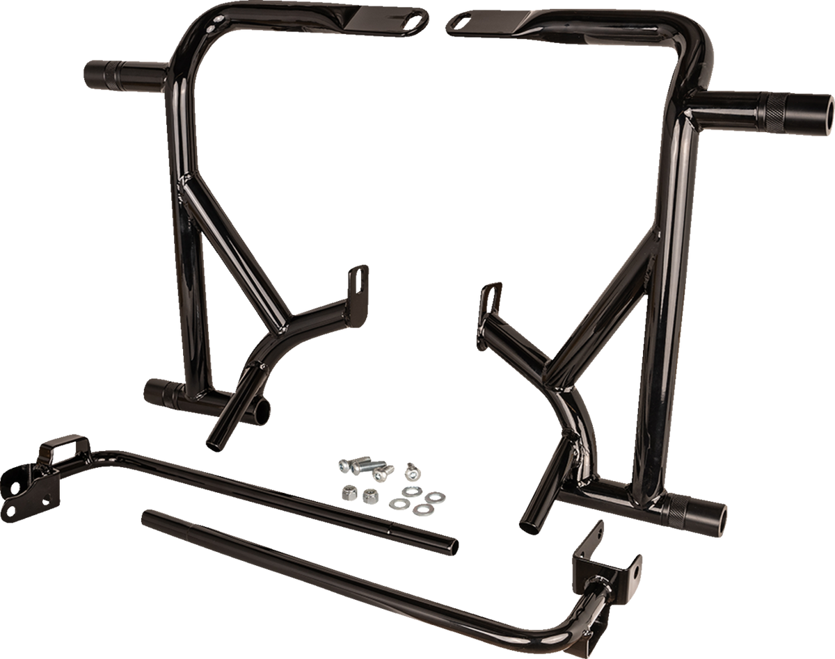 Burly Brand Brawler Kit - Black - HD Touring