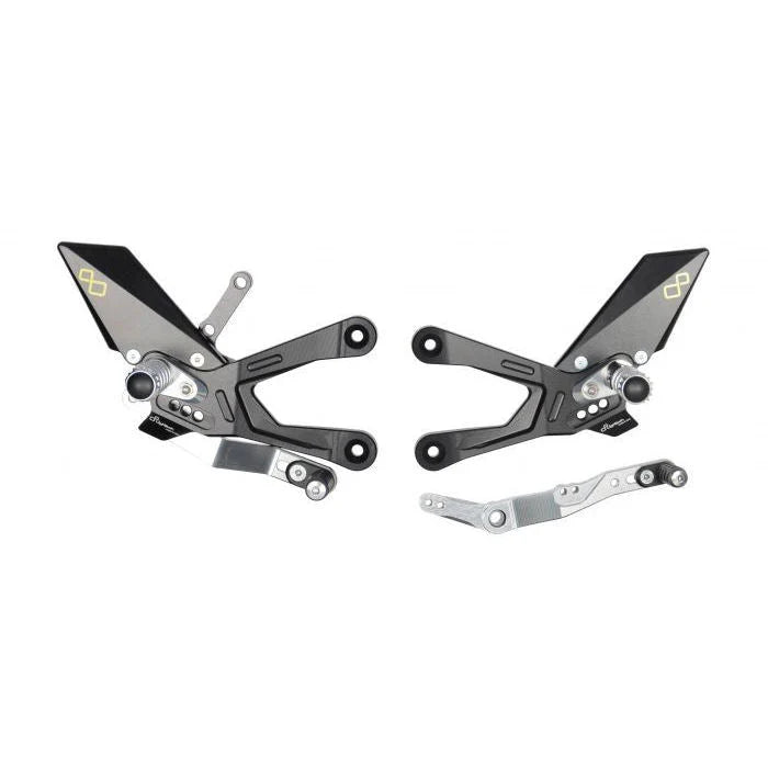 LighTech Track System Adjustable Rear Sets For CBR 1000 RR-R SP