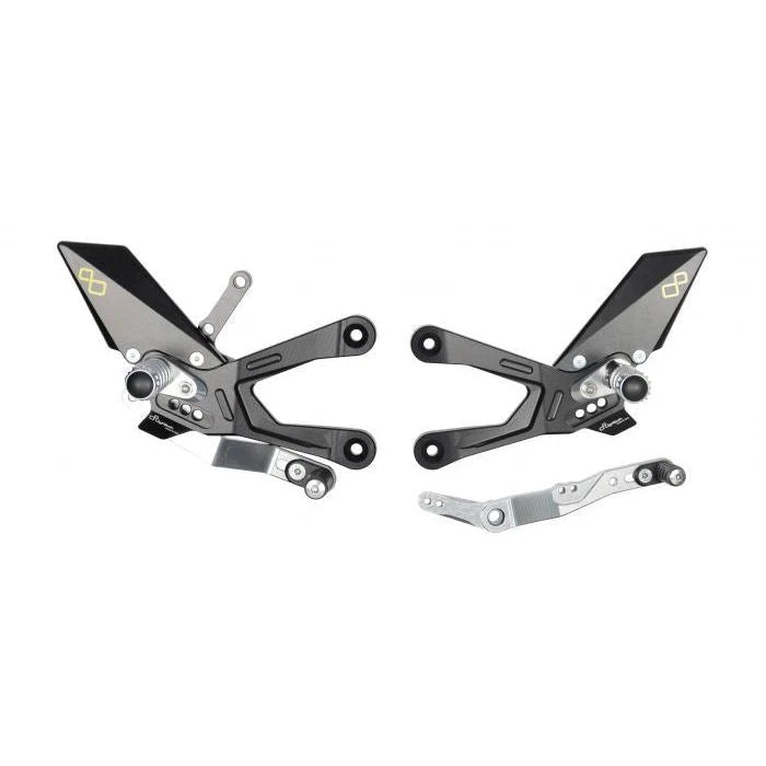 LighTech Track System Adjustable Rear Sets For CBR 1000 RR-R SP
