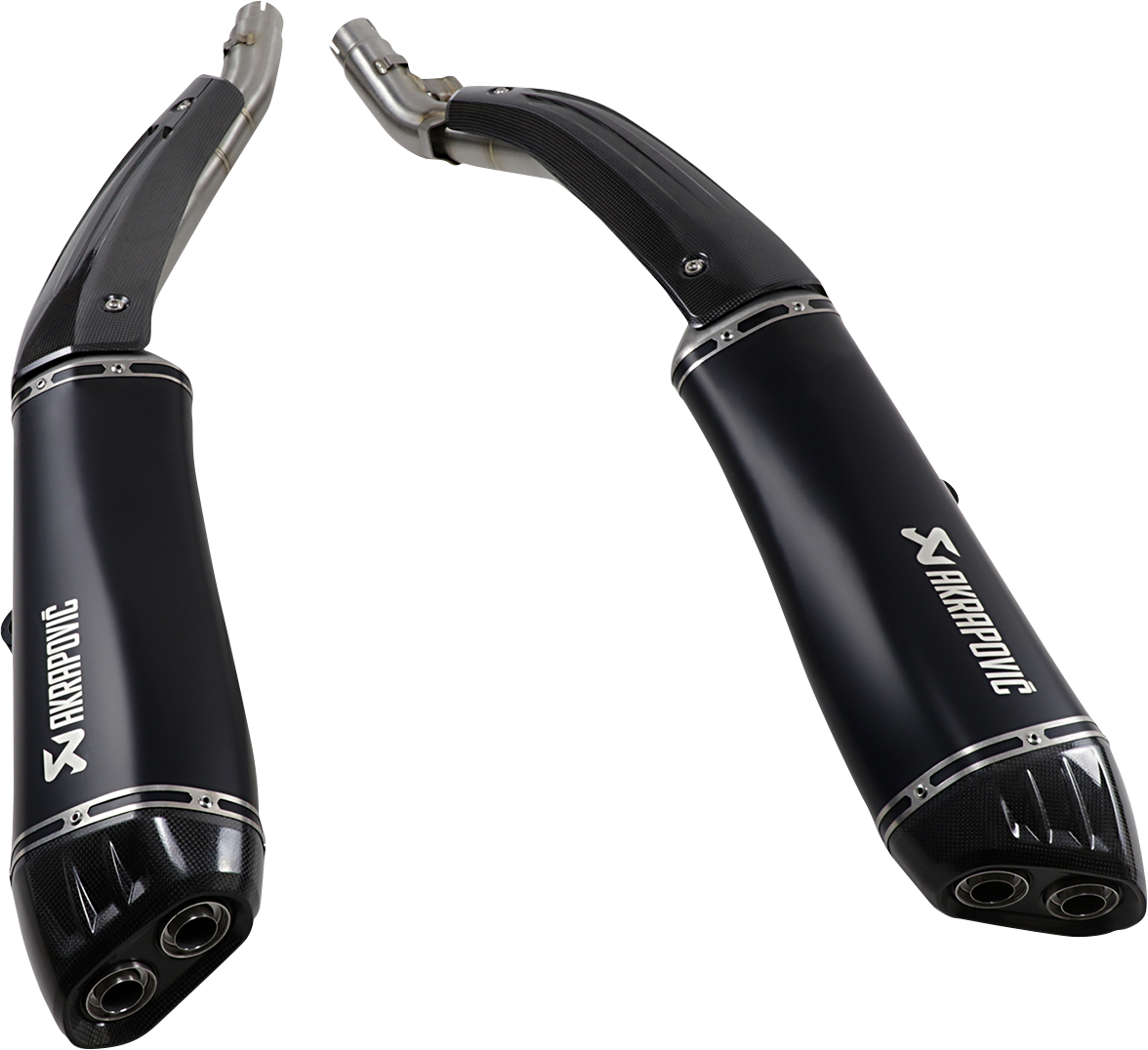 Akrapovic Mufflers - Titanium