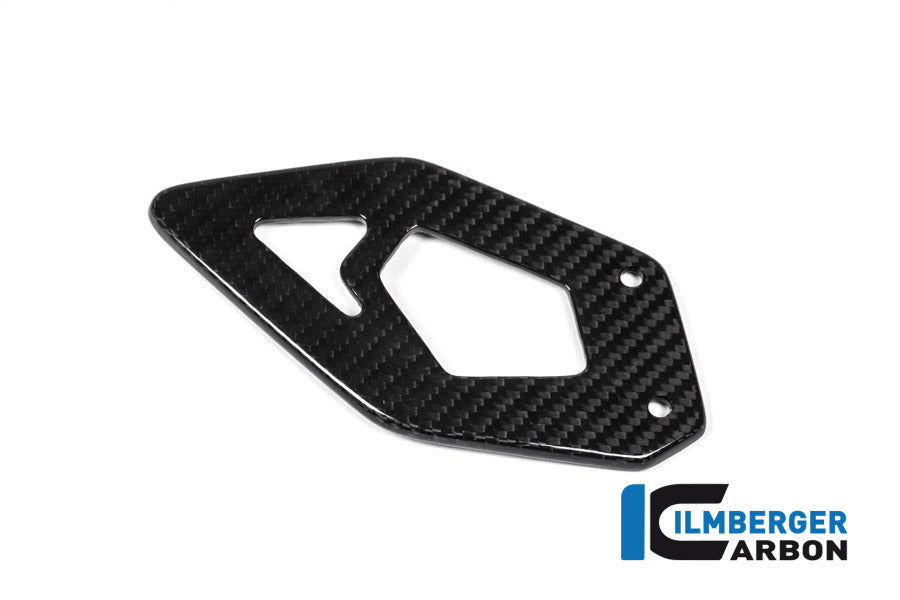 Ilmberger Carbon Heel Guard Left Side Carbon