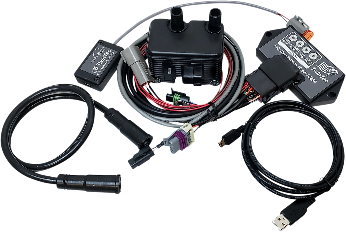Daytona Twin TEC LLC TC88 Ignition With Wire Harness And Coil