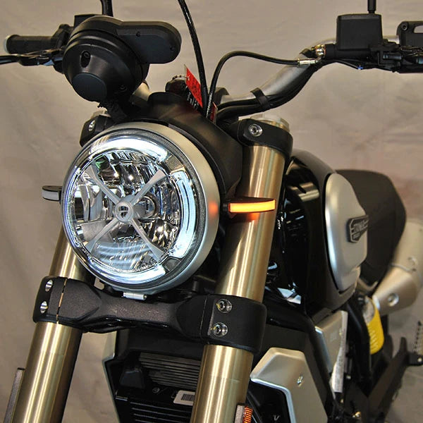 NRC Ducati Scrambler 1100 Front Turn Signals (2018 - Present)