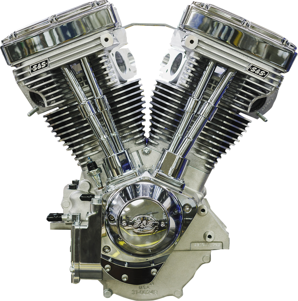 S&S Cycle V124 Long Block Engine
