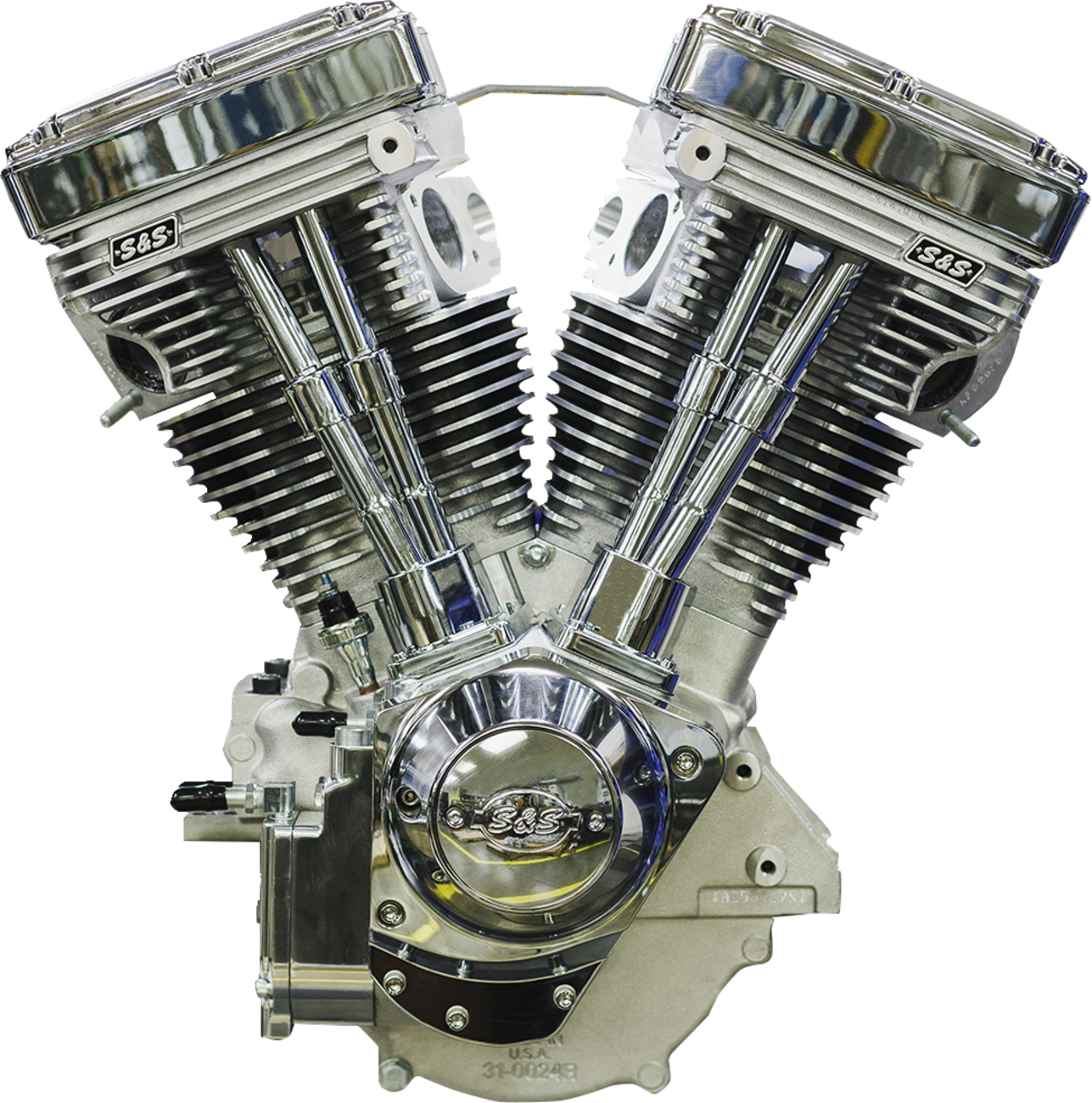 S&S Cycle V124 Long Block Engine