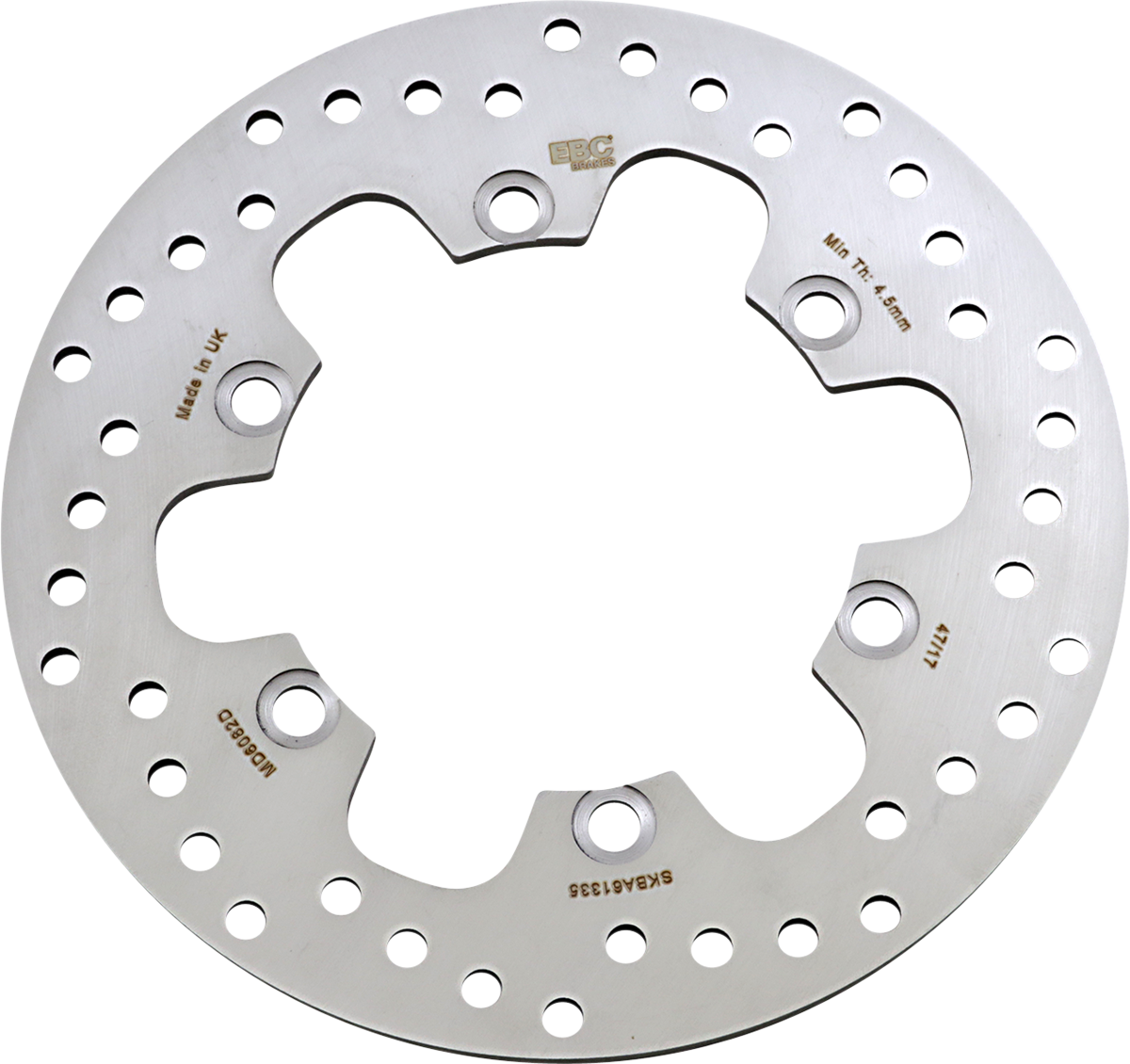EBC Brakes Brake Rotor - Kawasaki