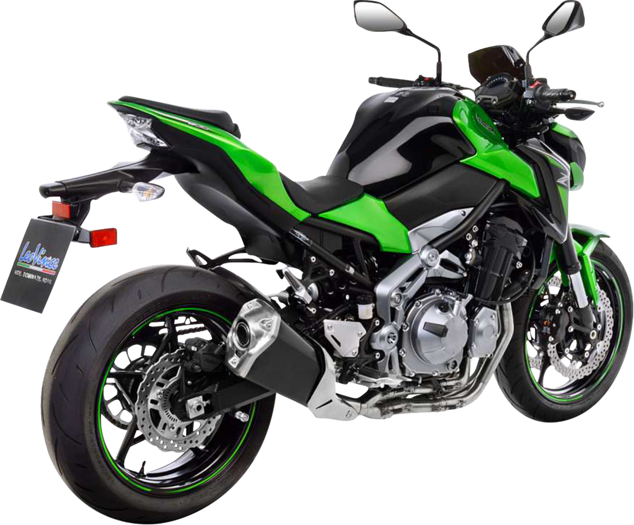 LeoVince Header Pipe - Stainless Steel - Kawasaki Z900