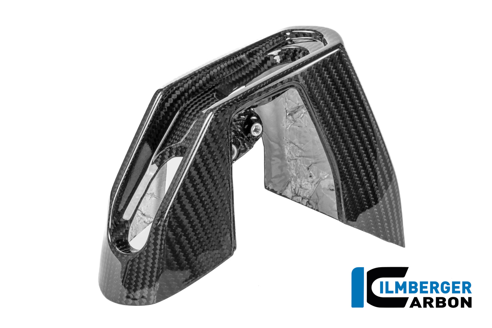 Ilmberger Carbon Exhaust End Cap Kit BMW R 1300 R - Gloss / Twill