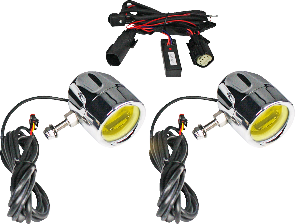 Custom Dynamics ProBEAM® LED Halo Fog Lights