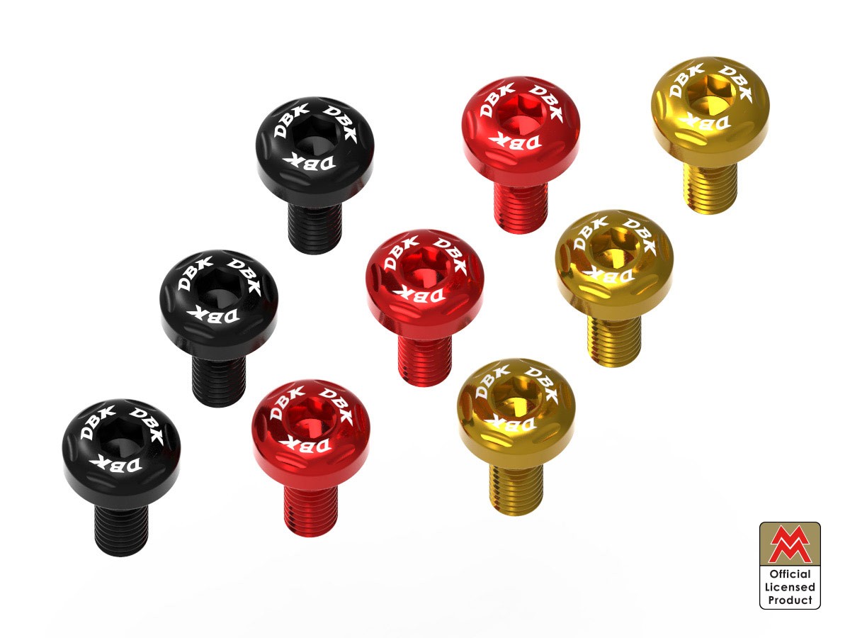 Ducabike DBK KVT59 - Moto Morini Swingarm Screw Kit