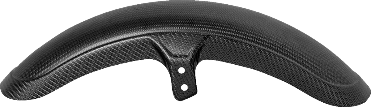 Saddlemen Front Fender - Carbon Fiber/Matte - Softail/Dyna