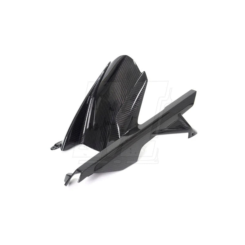 Ilmberger Carbon Fiber Racing Rear Hugger With Chain Guard For S1000RR M1000RR
