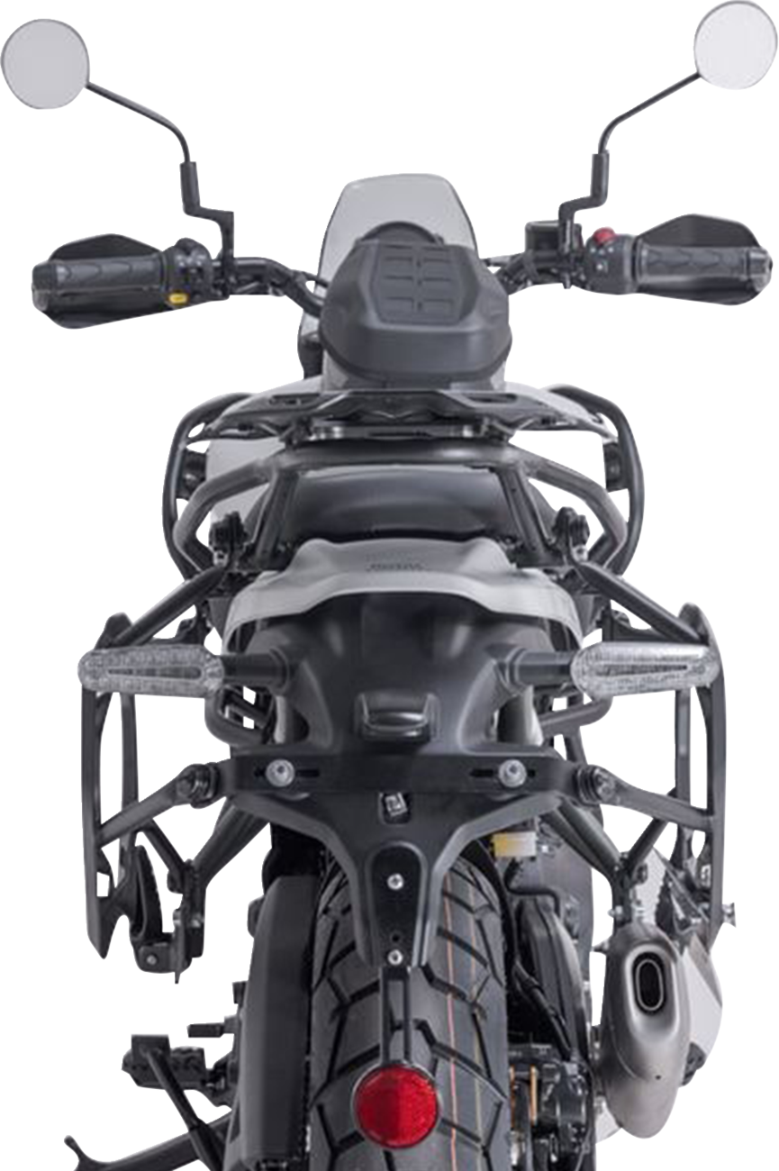 SW-Motech PRO Side Carrier - Left/Right - Black - Royal Enfield - Himalayan
