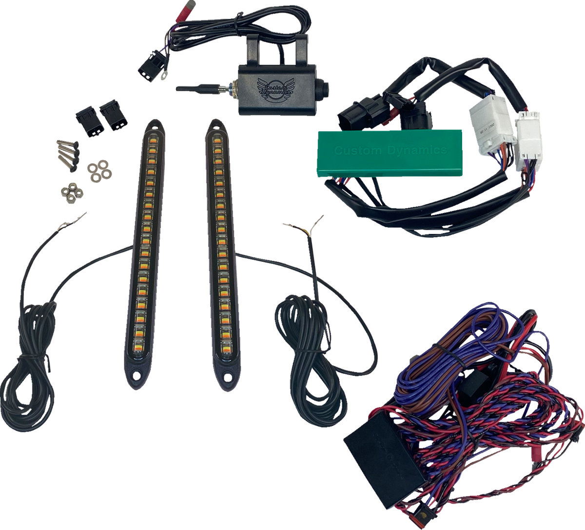 Custom Dynamics LED Turn Signals - Front/Rear - Talon
