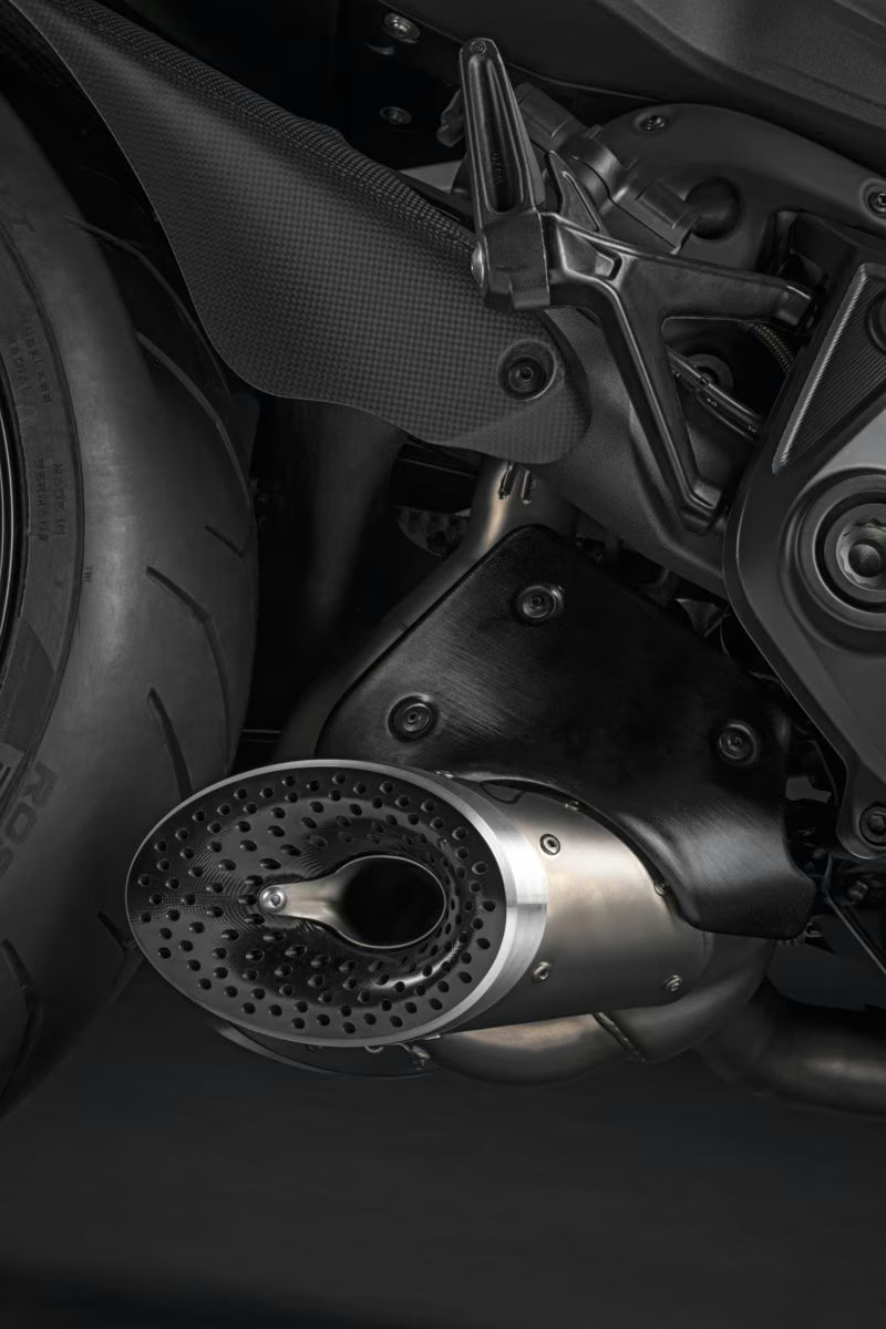 Ducati Performance Racing Silencers