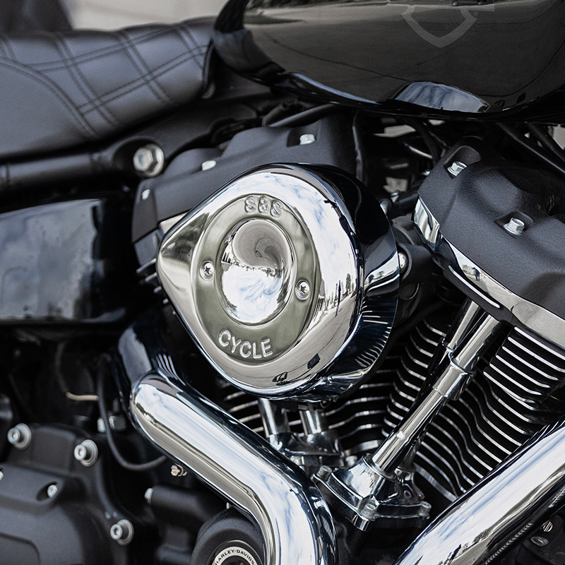 S&S Cycle Stealth Air Cleaner Cover