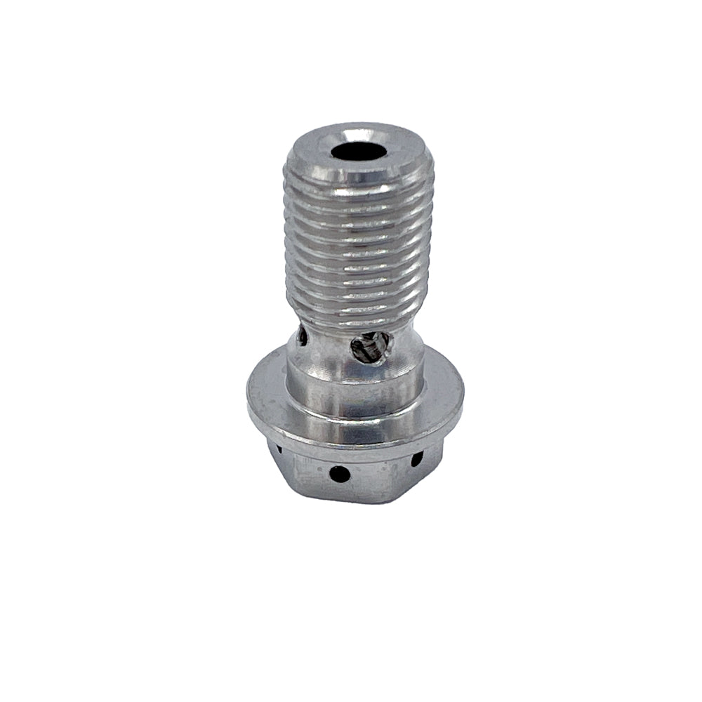 Titanium banjo bolt M10x1.0x19 mm