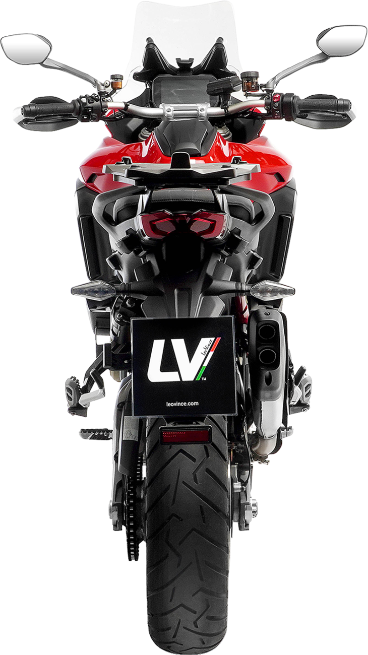 LeoVince Link Pipe - Ducati Multistrada V4