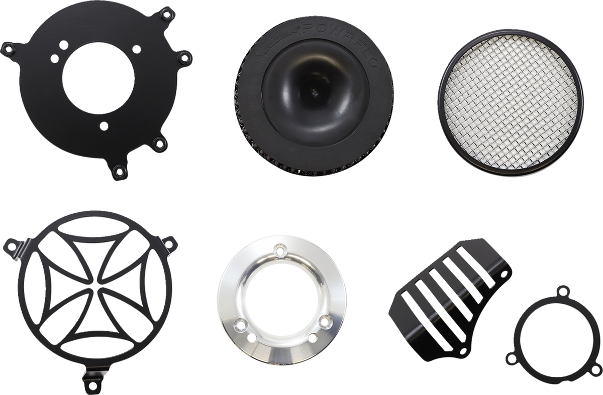 Cobra Air Cleaner Kit - Black