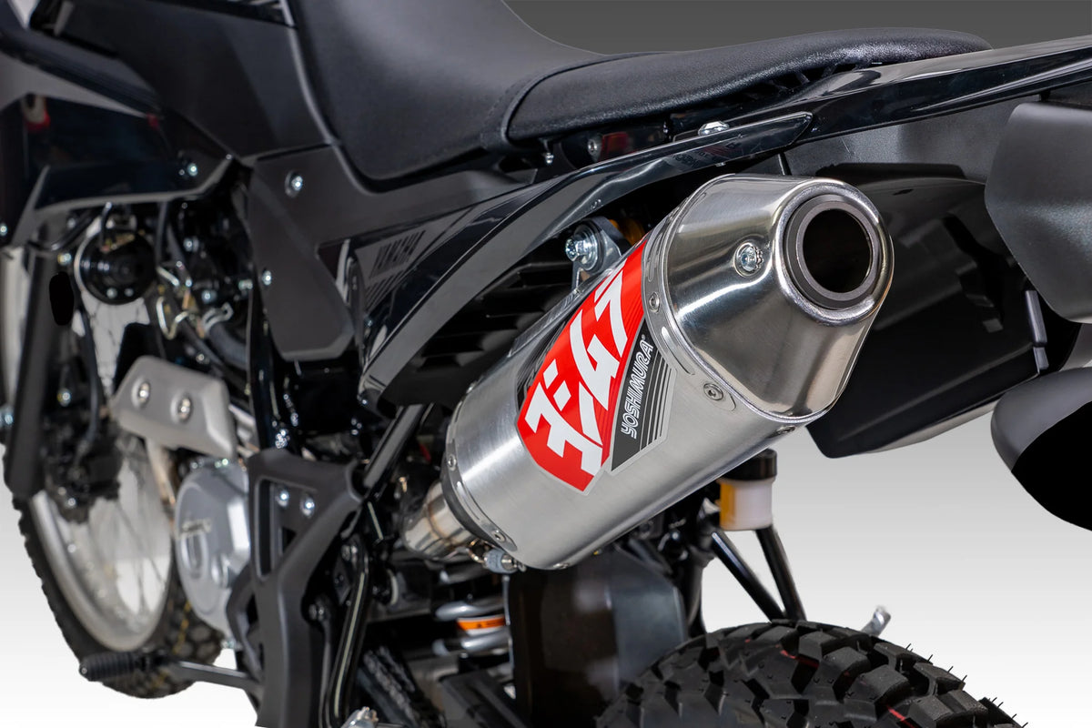 Yoshimura WR125R 2026 RS-2 Stainless Full Exhaust, W/ Aluminum Muffler