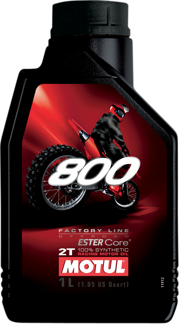 Motul 800 2T Off-Road Synthetic Oil - 1L