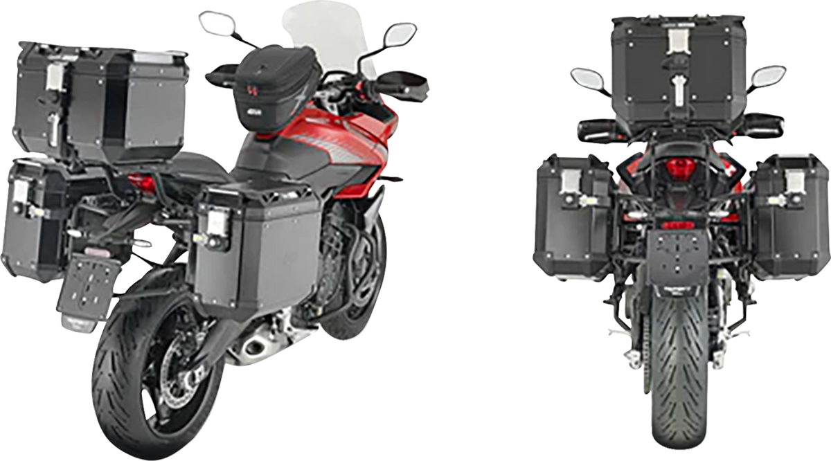 GIVI Pannier Holder - Side Case Hardware - Black