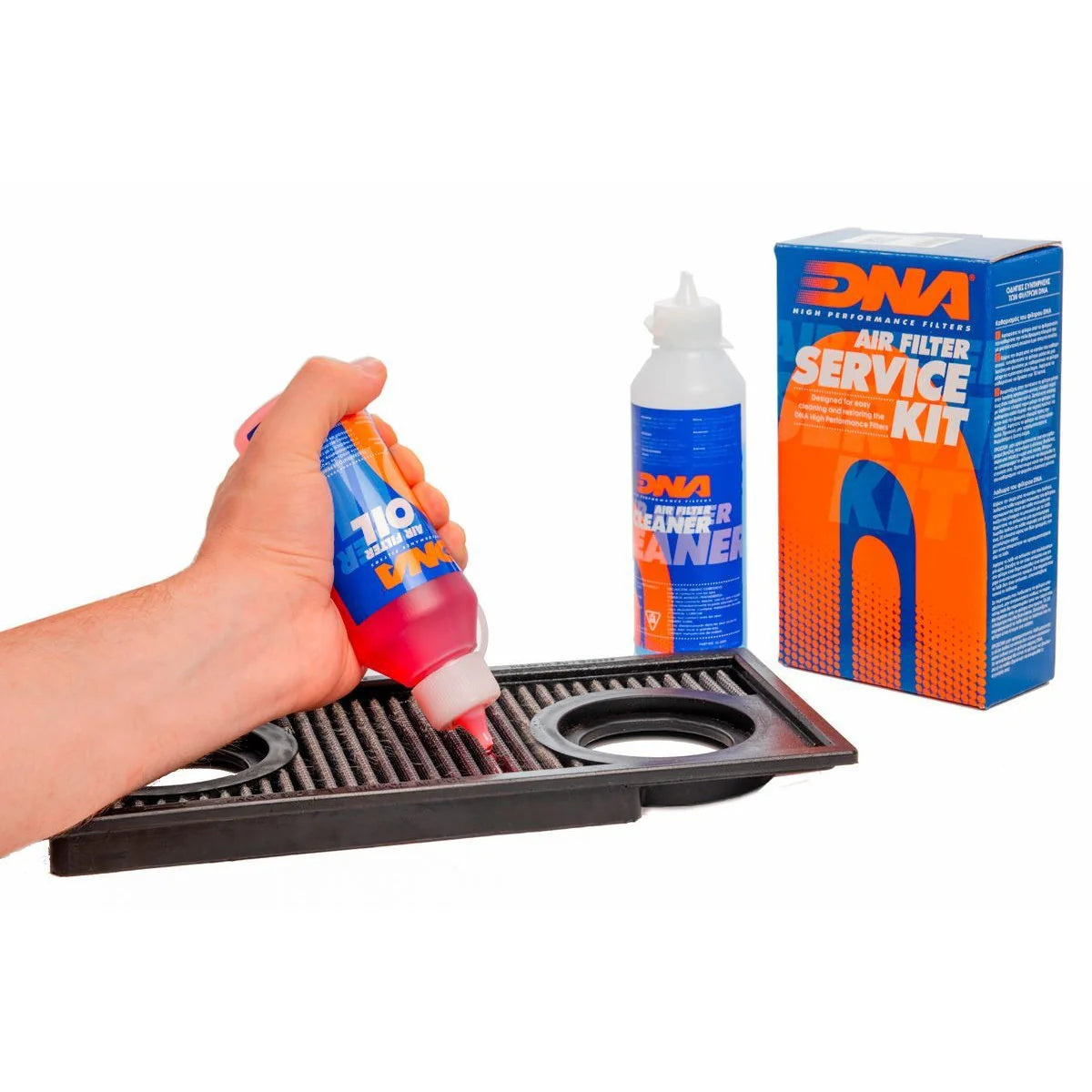 DNA Air Filter Cleaning And Oiling Service Kit