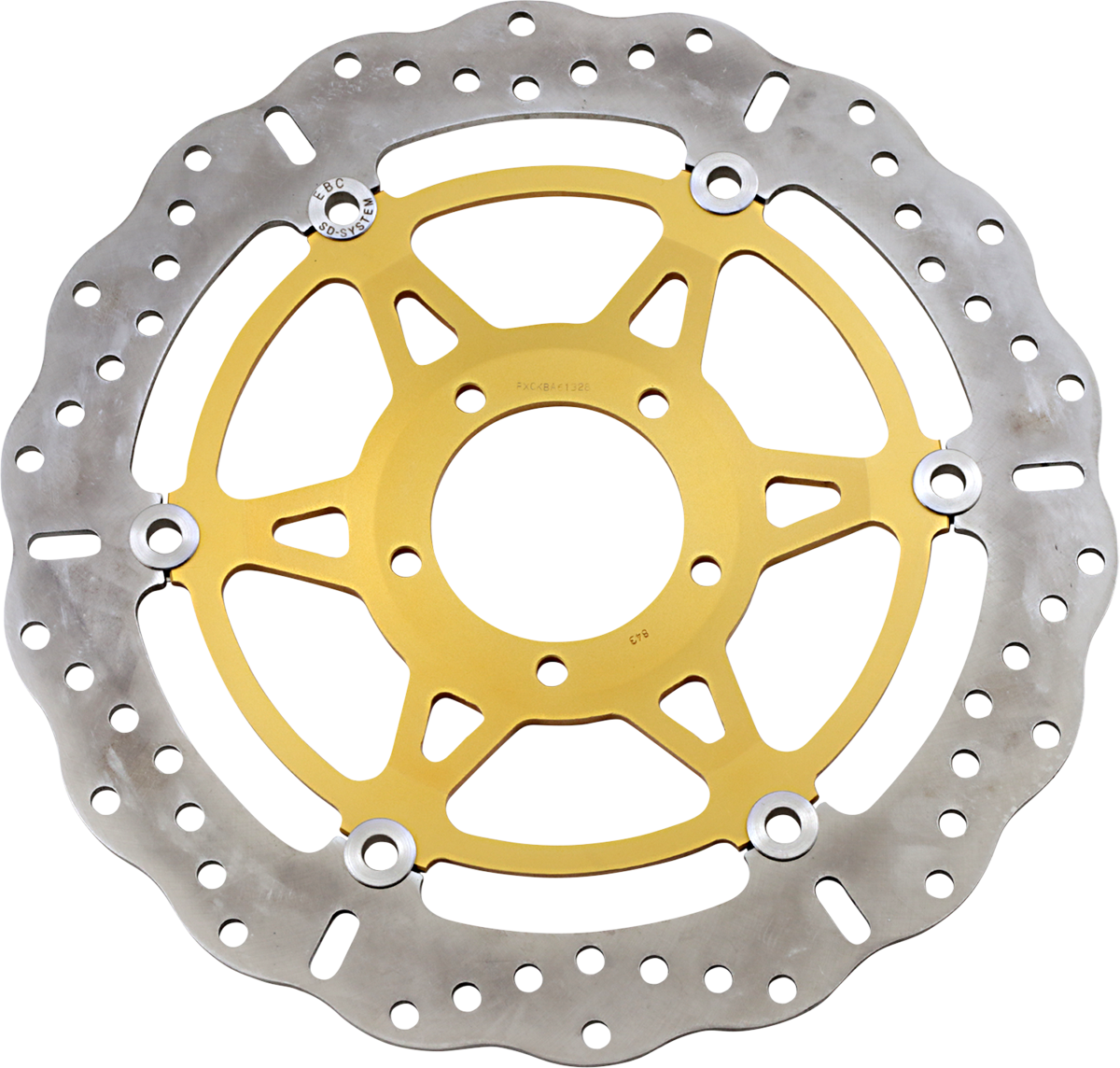 EBC Brakes Brake Rotor - Ducati