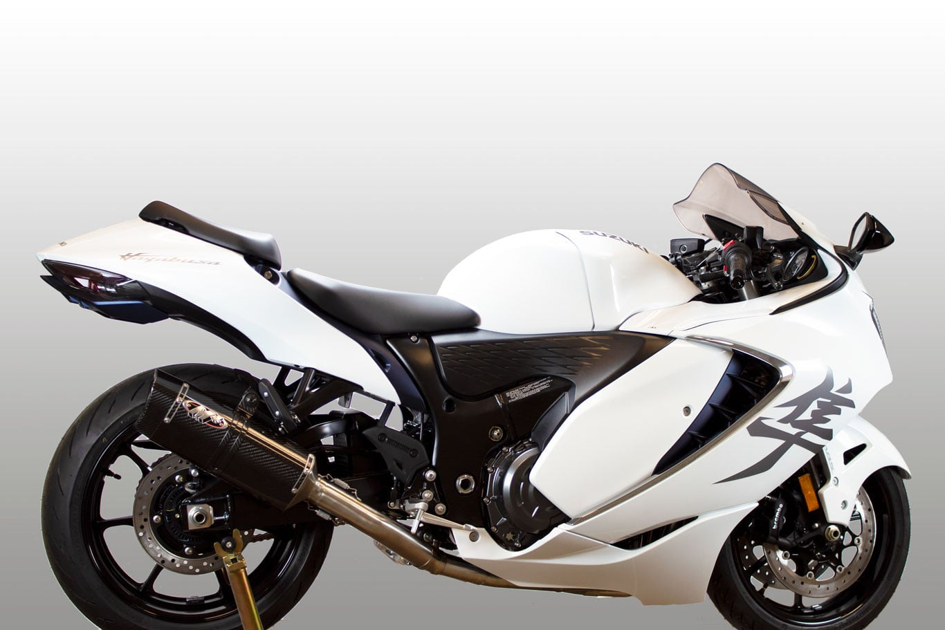 M4 Exhaust 2022 Hayabusa Tech1 Full System