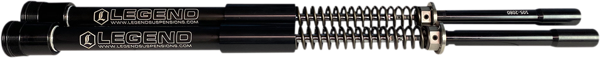 Legend Suspension AXEO +2 Front End Suspension - 49 MM - Raised +2" - '06-'17 Dyna