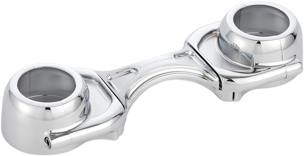 Arlen NESS Method Fork Brace - 49 MM - Chrome